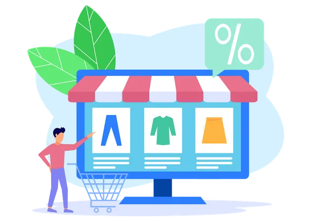 Ecommerce And Shopping 20  Illustration