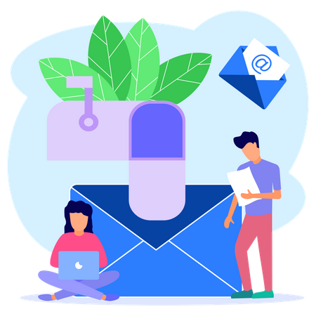 Email  Illustration