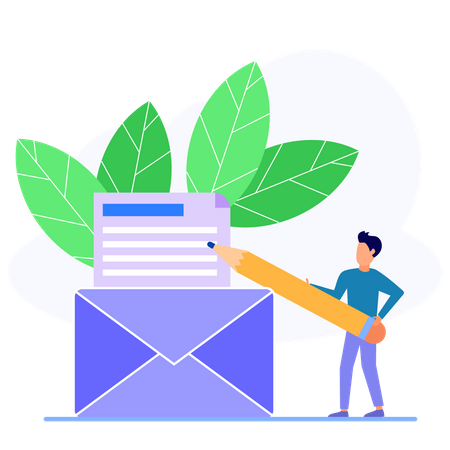 Email  Illustration