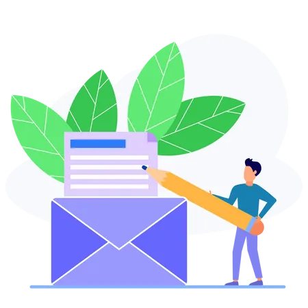 Email  Illustration