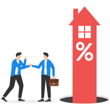 El empresario está invirtiendo en negocios inmobiliarios  Ilustración