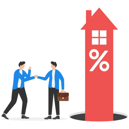 El empresario está invirtiendo en negocios inmobiliarios  Ilustración