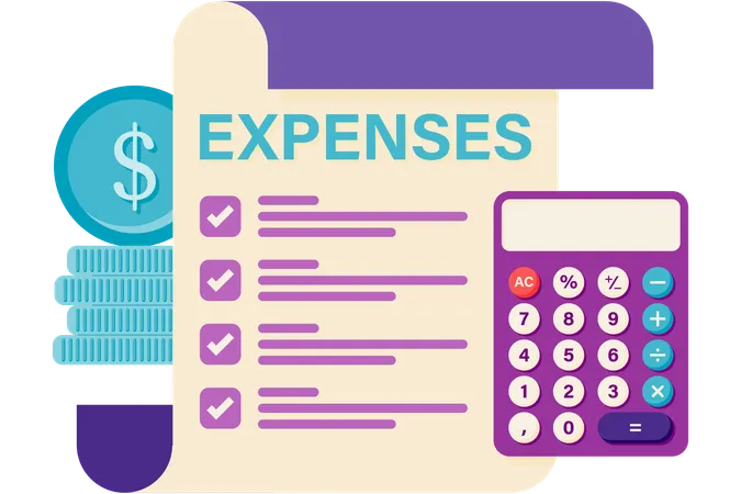 Financial budgeting  Illustration