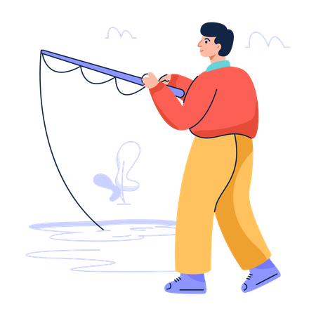 Fishing  Illustration