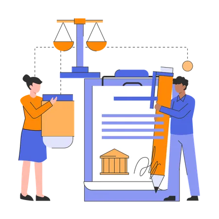 Franchise Legal Compliance  Illustration