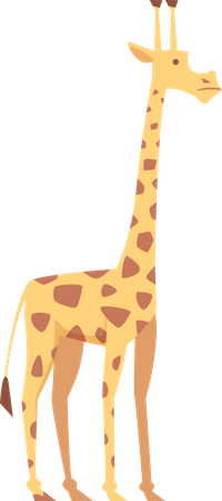 Girafa  Ilustração