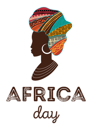 Happy Africa Day  Illustration