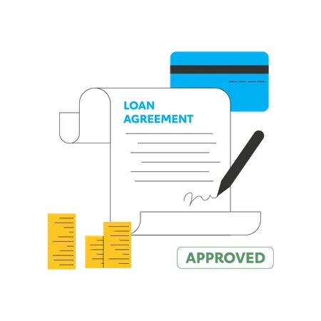 Loan agreement  Illustration