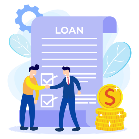 Loan Application  Illustration