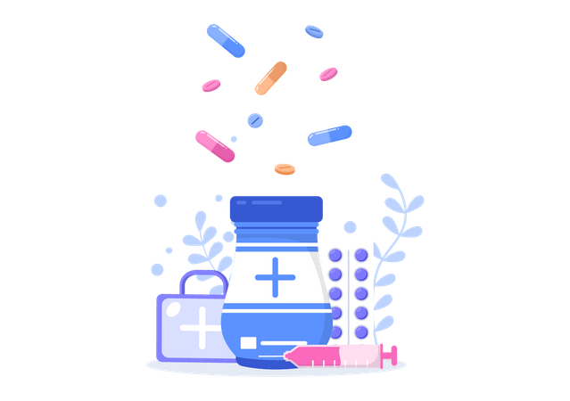 Medicine  Illustration