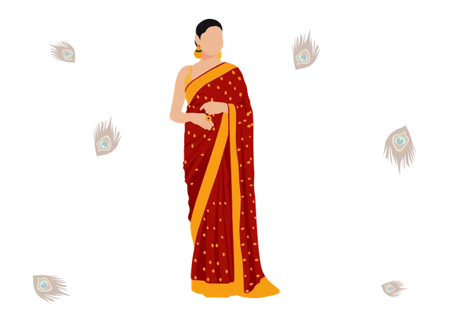 National Dress  Illustration