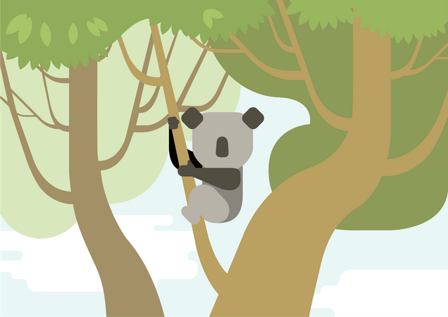 Panda  Ilustração