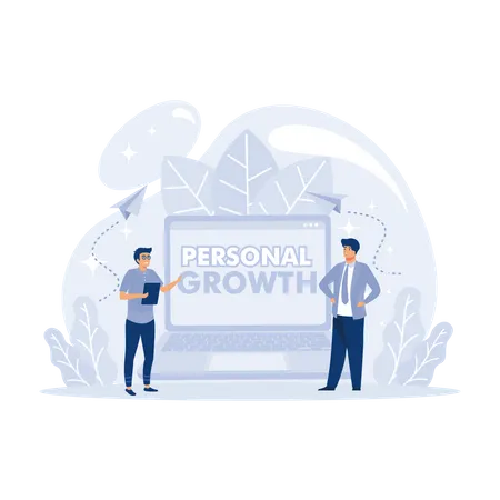 Personal Growth  Illustration