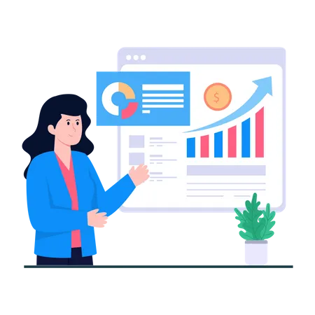 Presenting Data Analysis  Illustration