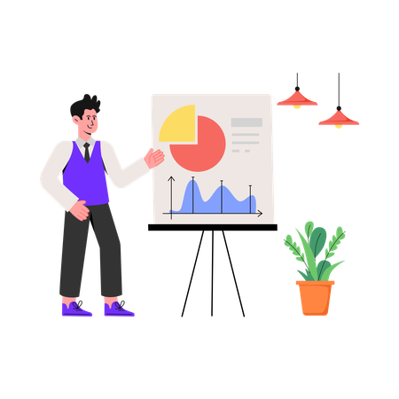 Presenting Statistics  Illustration