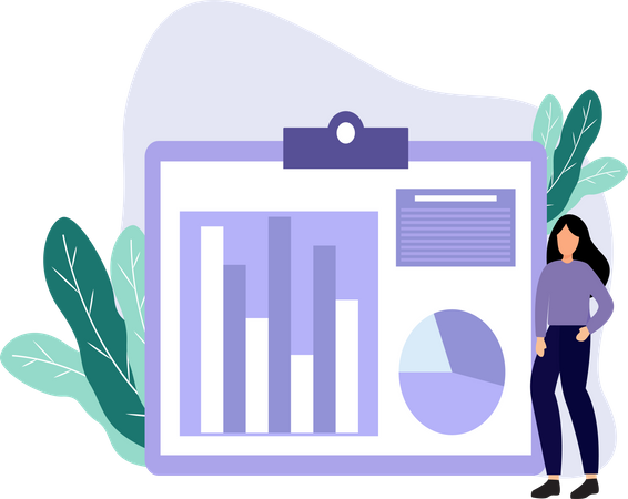 Presenting Statistics  Illustration