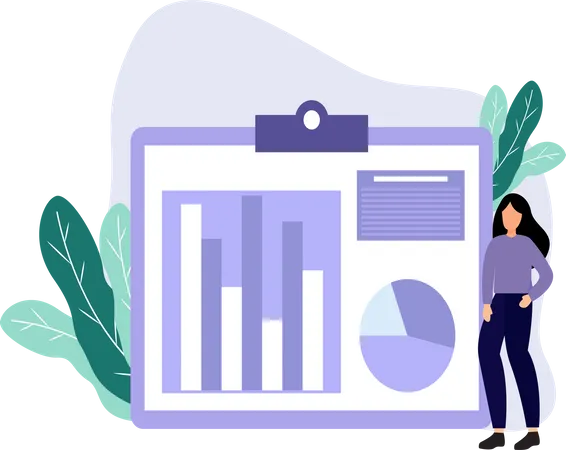 Presenting Statistics  Illustration