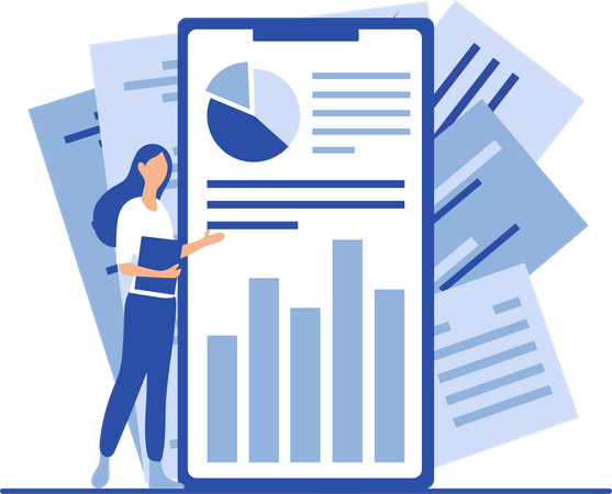 Presenting Statistics  Illustration