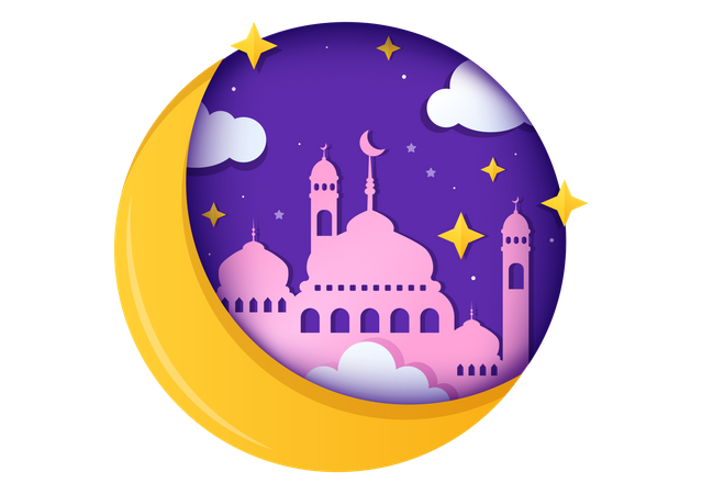 Ramadan  Illustration