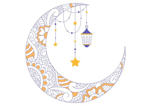 Ramadan  Illustration