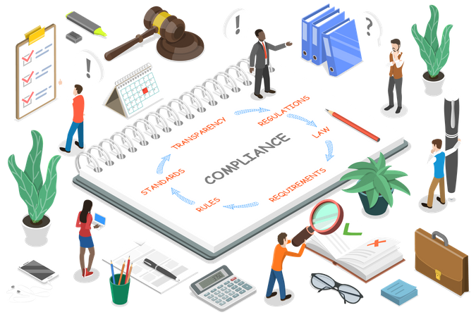 Regulatory Compliance  Illustration