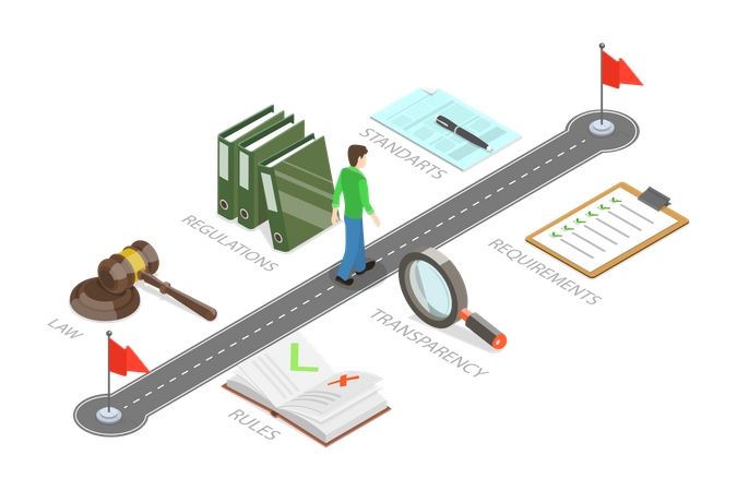 Regulatory Compliance  Illustration