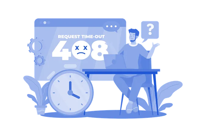 Request Timeout  Illustration