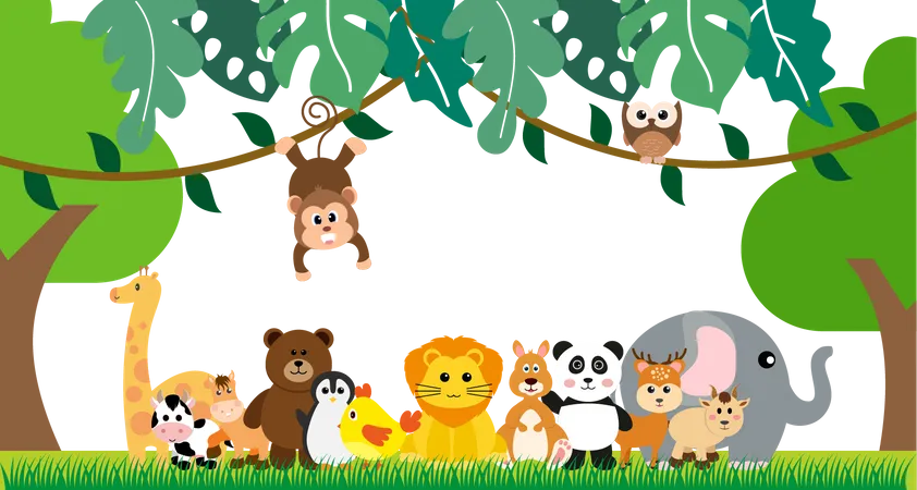 Zoo  Illustration