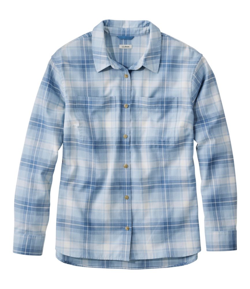 Women's Whisperweight Flannel Shirt, Button-Down