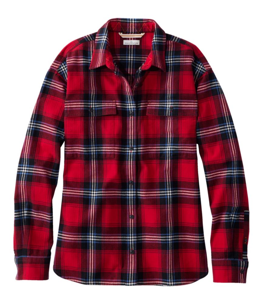 Women's Signature Camp Flannel Shirt