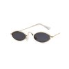 EMMIOL Vintage Small Oval Sunglasses