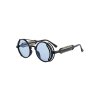 EMMIOL Punk Round Frame Sunglasses