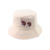 EMMIOL Mushroom Embroidered Bucket Hat