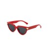 EMMIOL Chunky Frame Cat Eye Sunglasses