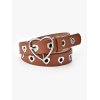 EMMIOL Heart Eyelet Buckle Belt