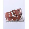 EMMIOL Detachable Chain Star Eyelet Buckle Belt