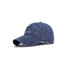 EMMIOL New York Vintage Wash Baseball Cap