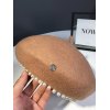 EMMIOL Faux Pearl Embellished Wool Blend Beret Hat