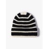 EMMIOL Vintage Striped Knitted Beanie Hat