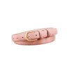 EMMIOL Simple Pu Leather Buckle Belt