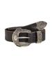 EMMIOL Engraved Metal Design Buckle Belt