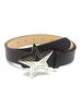 EMMIOL Metal Star Decor Buckle Belt