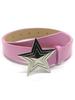 EMMIOL Metal Star Decor Buckle Belt