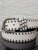 EMMIOL Versatile Rivet Decor Buckle Belt