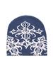 EMMIOL Hip Pop Cross Print Beanie Hat