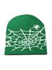 EMMIOL Spider Web Jacquard Warm Beanie Hat