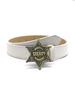 EMMIOL Engraved Hexagonal Star Buckle Belt