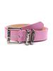 EMMIOL Punk Engraved Roller Buckle Belt