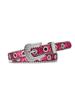 EMMIOL Y2K Rhinestone Sequin Thin Buckle Belt