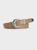 EMMIOL Versatile Silver Buckle Belt